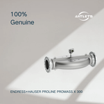 Endress+Hauser Proline Promass X 300 high-capacity Coriolis flowmeter for industrial flow measurement