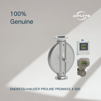 Endress+Hauser Proline Promass X 500 high-capacity four-tube Coriolis flowmeter for oil and gas
