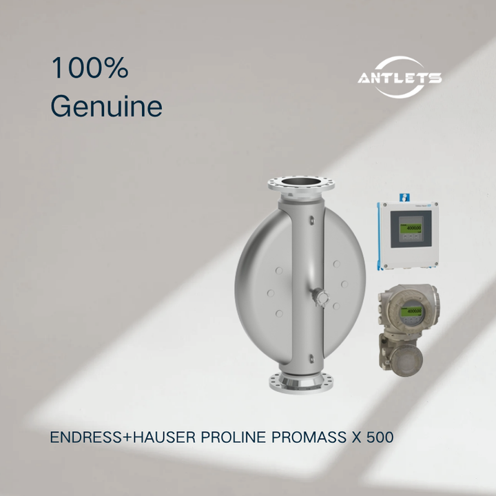 Endress+Hauser Proline Promass X 500 high-capacity four-tube Coriolis flowmeter for oil and gas