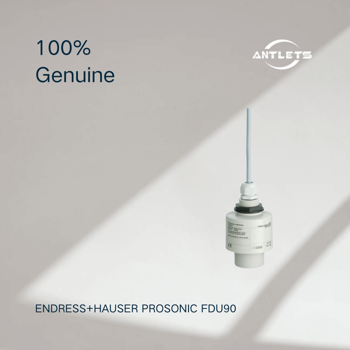 Endress+Hauser Prosonic FDU90 ultrasonic sensor for non-contact level and flow measurement