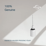 Endress+Hauser Prosonic FDU91 ultrasonic sensor for non-contact level and flow measurement
