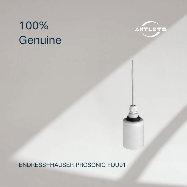 Endress+Hauser Prosonic FDU91 ultrasonic sensor for non-contact level and flow measurement