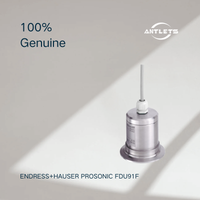 Endress+Hauser Prosonic FDU91F hygienic ultrasonic sensor for non-contact level and flow measurement