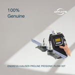 Endress+Hauser Prosonic Flow 93T portable clamp-on ultrasonic flowmeter for liquid flow measurement
