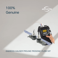 Endress+Hauser Prosonic Flow 93T portable clamp-on ultrasonic flowmeter for liquid flow measurement