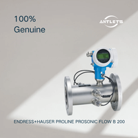 Endress+Hauser Proline Prosonic Flow B 200 ultrasonic flowmeter for wet biogas and digester gas