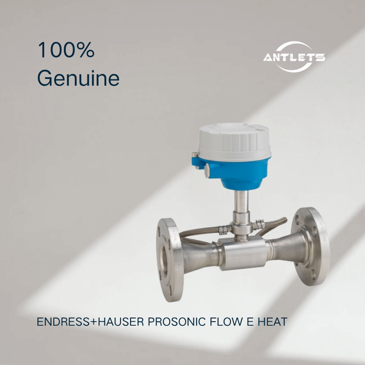 Endress+Hauser Prosonic Flow E Heat ultrasonic heat flowmeter for heating and cooling energy measurement