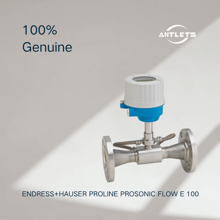 Endress+Hauser Proline Prosonic Flow E 100 ultrasonic flowmeter for demineralized water measurement