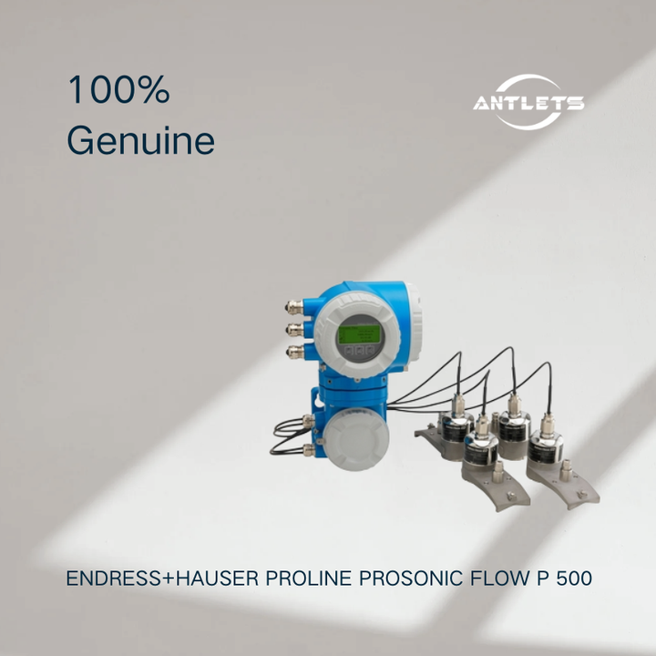 Endress+Hauser Proline Prosonic Flow P 500 clamp-on ultrasonic flowmeter for liquid measurement