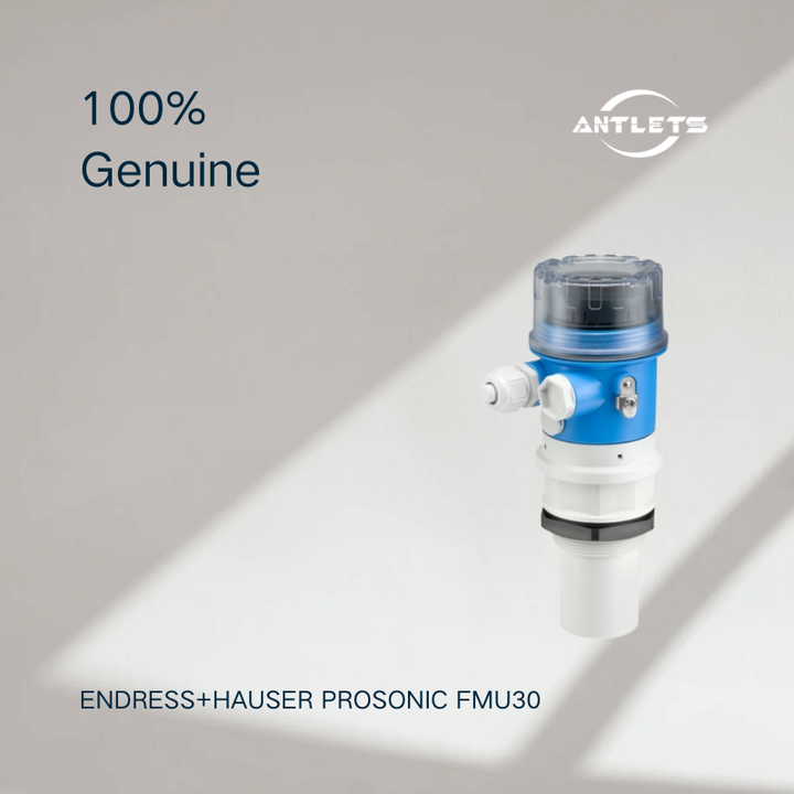 Endress+Hauser Prosonic FMU30 ultrasonic level transmitter for non-contact liquid and bulk solid measurement