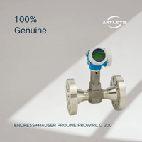 Endress+Hauser Proline Prowirl O 200 high-pressure vortex flowmeter for steam and gas measurement