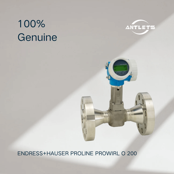 Endress+Hauser Proline Prowirl O 200 high-pressure vortex flowmeter for steam and gas measurement