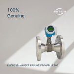 Endress+Hauser Proline Prowirl R 200 low-flow vortex flowmeter for steam and gas measurement