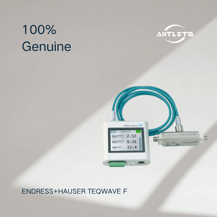 Endress+Hauser Teqwave F ultrasonic concentration meter for real-time inline liquid analysis