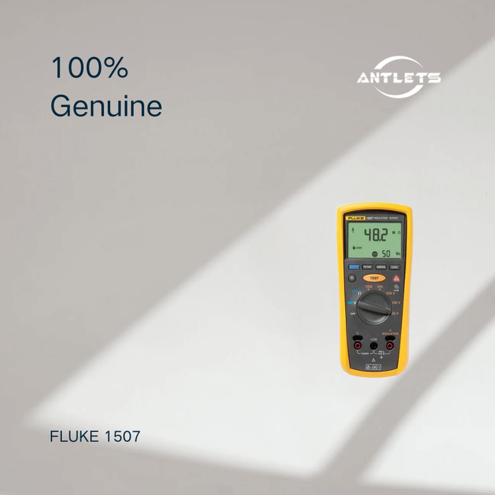Fluke 1507 Insulation Resistance Tester