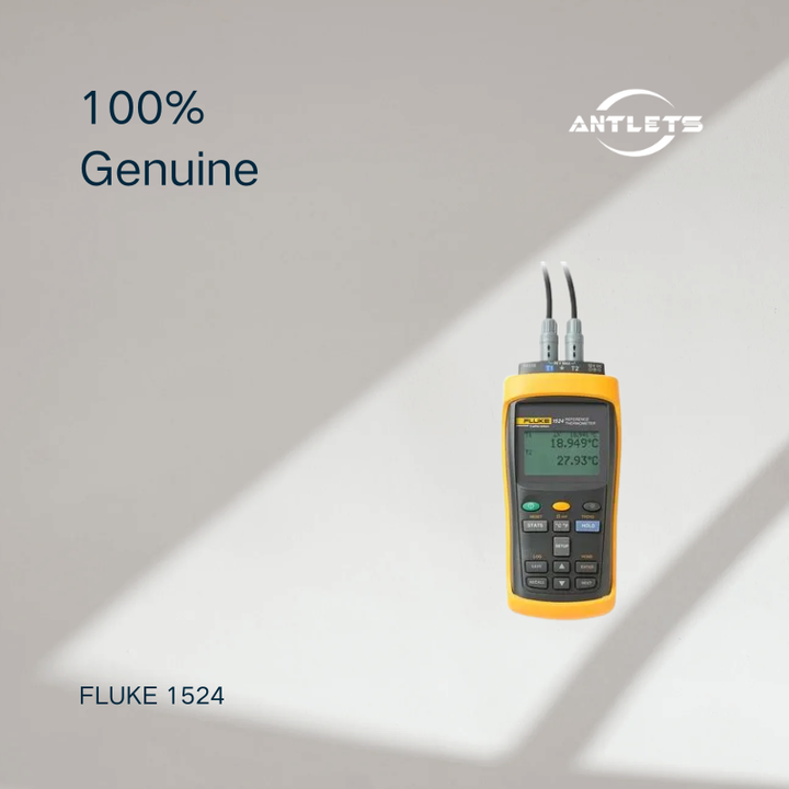 Fluke 1524 Handheld Thermometer Readout for precision temperature measurement