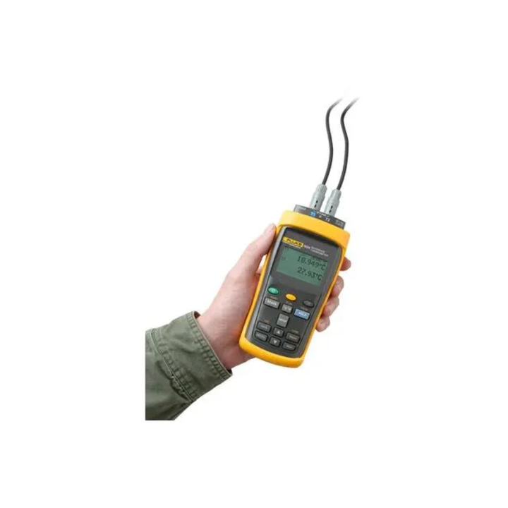 Fluke 1524 precision thermometer readout for PRT, RTD and thermocouple measurement