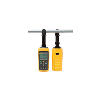 Fluke 1524 reference thermometer readout for PRT and RTD temperature calibration