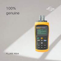 Fluke 1524 reference thermometer readout product view