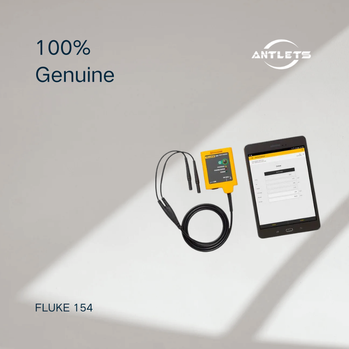 Fluke 154 HART Communicator for HART device configuration and process instrument communication
