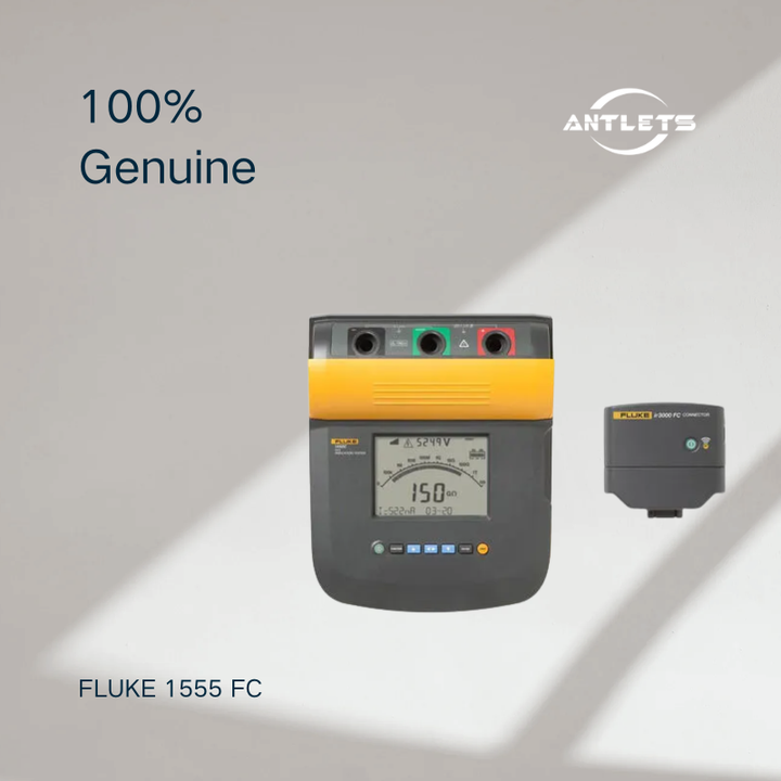Fluke 1555 FC 10 kV Insulation Tester for high voltage insulation testing