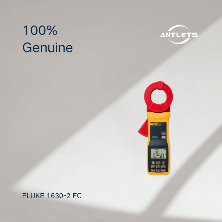 Fluke 1630-2 FC Stakeless Earth Ground Clamp for ground loop testing