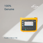 Fluke 1736 and 1738 Three-Phase Power Quality Loggers