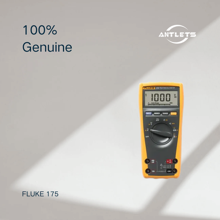 Fluke 175 True-RMS Digital Multimeter for professional electrical testing