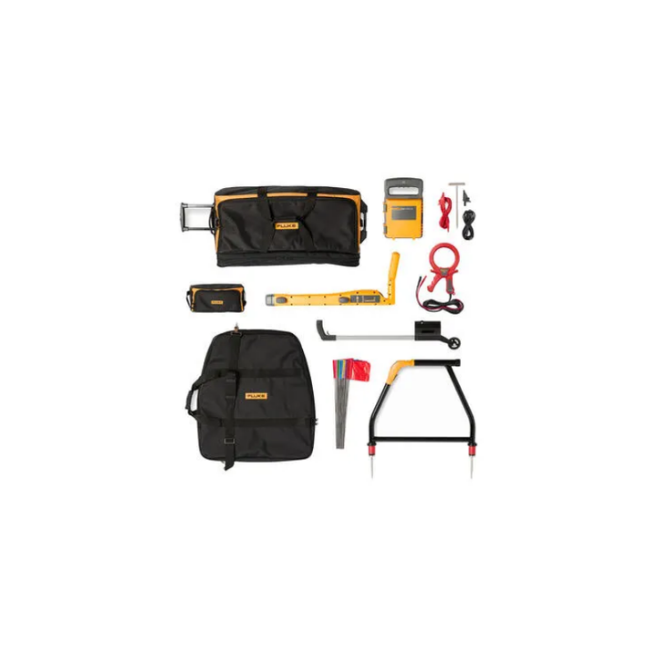 Fluke SmartTrace 2082BT underground utility locating with Bluetooth mapping