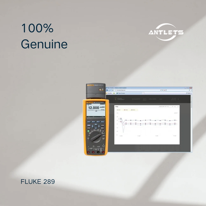 Fluke 289 True-RMS Industrial Data Logging Multimeter