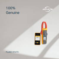 Fluke 374 FC True-RMS AC/DC Clamp Meter for electrical troubleshooting