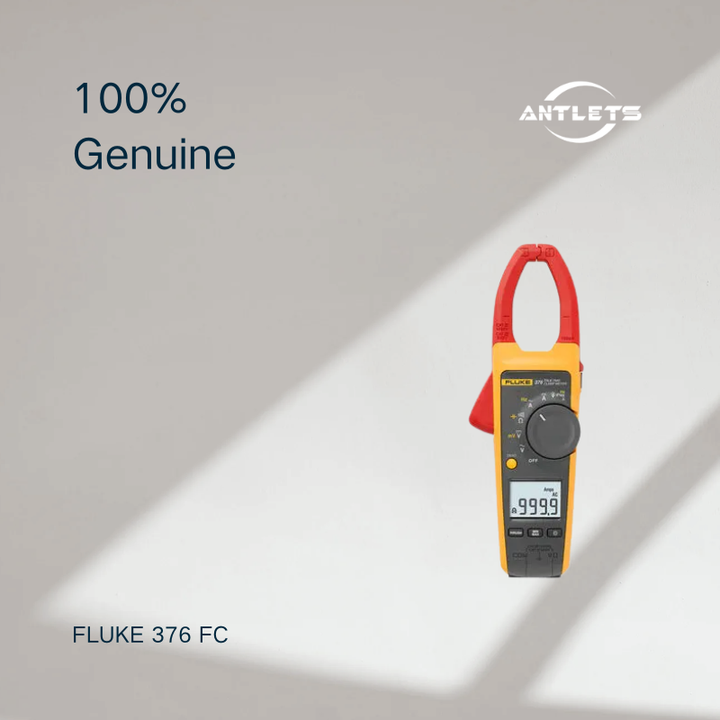 Fluke 376 FC True-RMS AC/DC Clamp Meter with iFlex flexible current probe
