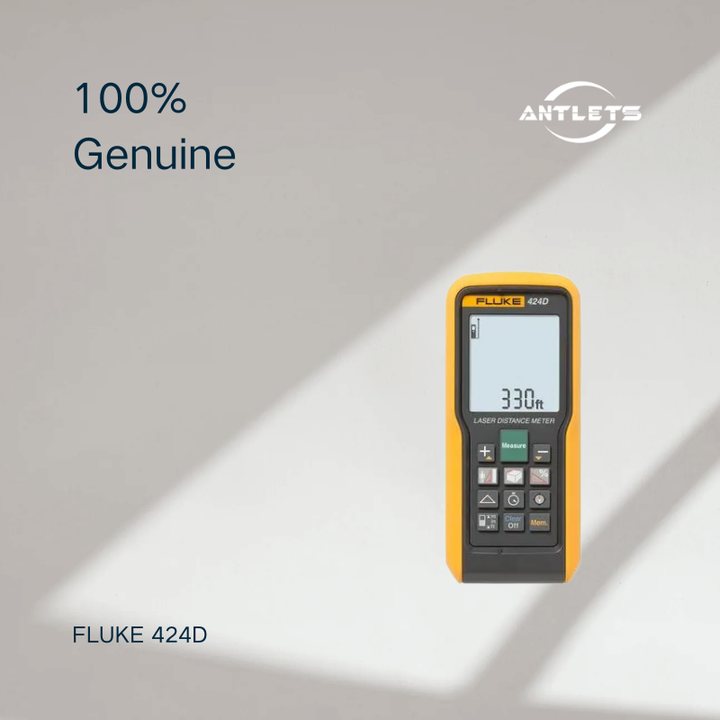 Fluke 424D Laser Distance Meter for 100 m distance measurement