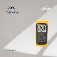 Fluke 51 II Handheld Digital Thermometer with thermocouple probe