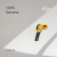 Fluke 566 Infrared & Contact Thermometer for industrial temperature measurement