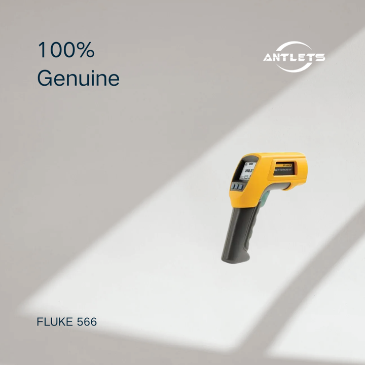Fluke 566 Infrared & Contact Thermometer for industrial temperature measurement