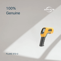 Fluke 572-2 High Temperature Infrared Thermometer for industrial temperature measurement