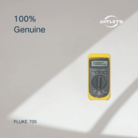 Fluke 705 Loop Calibrator for 4–20 mA process loop measurement, sourcing and simulation