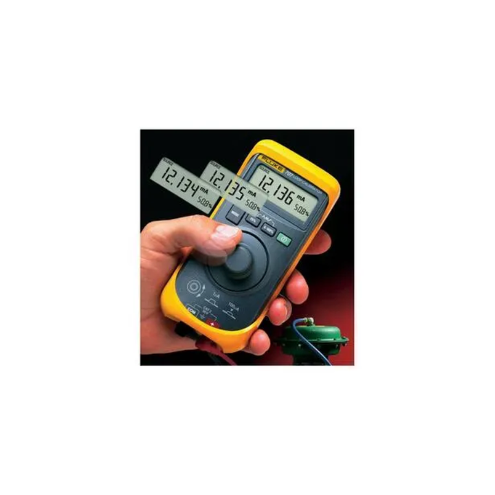 Fluke 707 4–20 mA loop calibrator for transmitter calibration and process loop testing