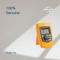 Fluke 709 precision mA loop calibrator for 4–20 mA measurement, sourcing, simulation and loop-powered testing