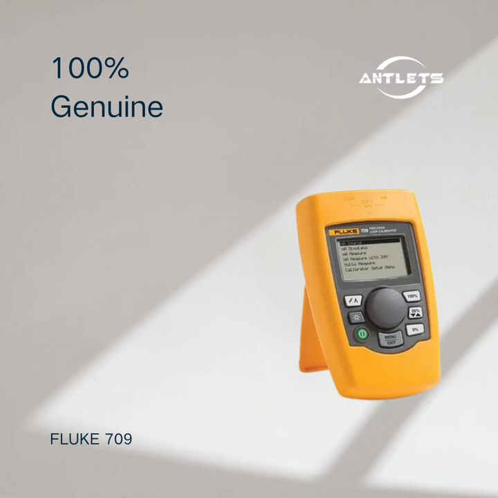 Fluke 709 precision mA loop calibrator for 4–20 mA measurement, sourcing, simulation and loop-powered testing