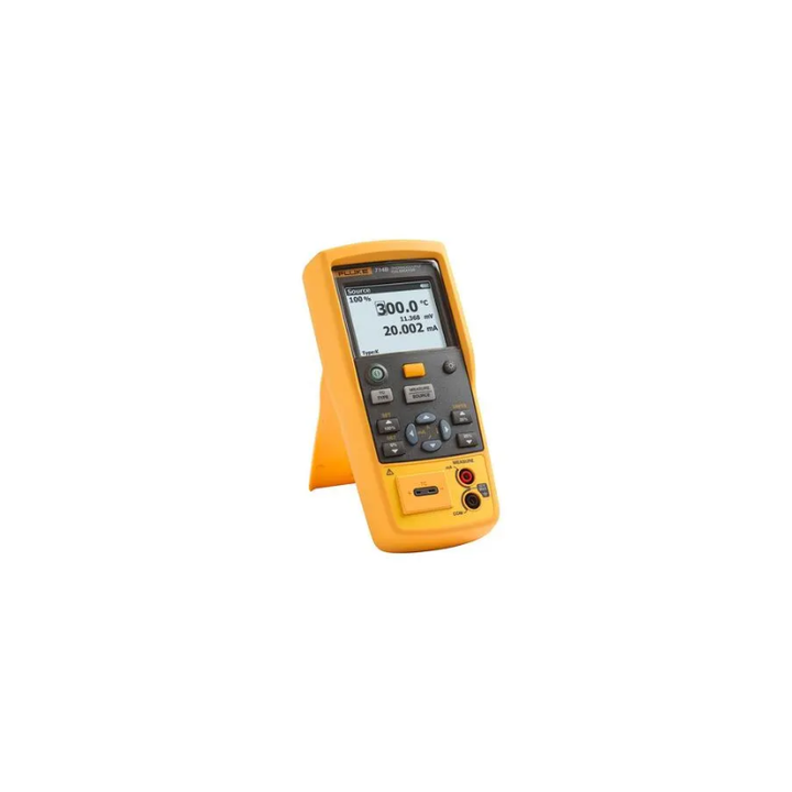 Fluke 714B Thermocouple Calibrator for thermocouple temperature calibration