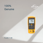 Fluke 714B Thermocouple Calibrator for thermocouple measurement and simulation
