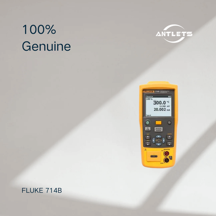 Fluke 714B Thermocouple Calibrator for thermocouple measurement and simulation
