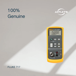 Fluke 717 Pressure Calibrator for pressure and 4–20 mA process calibration