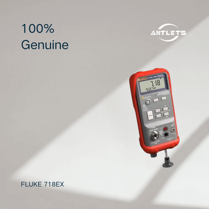 Fluke 718Ex intrinsically safe pressure calibrator for hazardous area applications