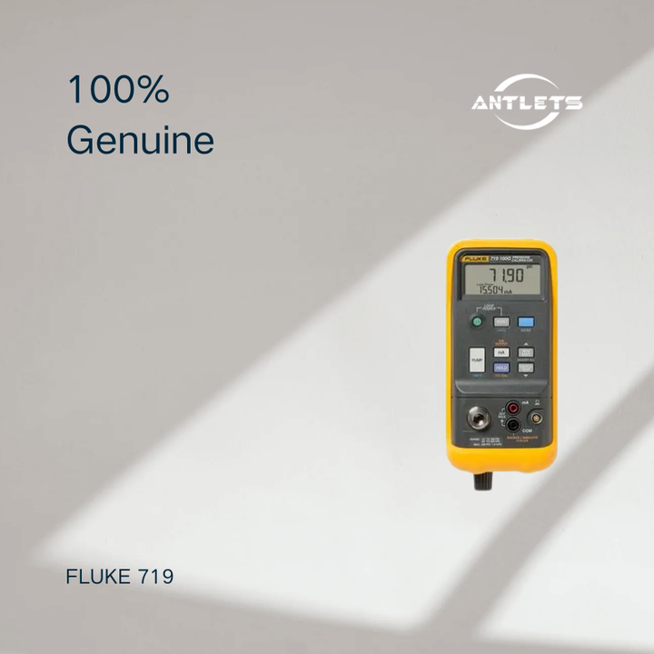 Fluke 719 Pressure Calibrator with built-in electric pump for pressure calibration