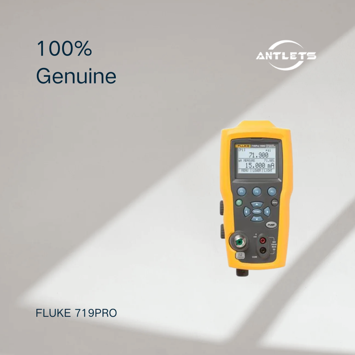 Fluke 719Pro Electric Pressure Calibrator with integrated electric pump