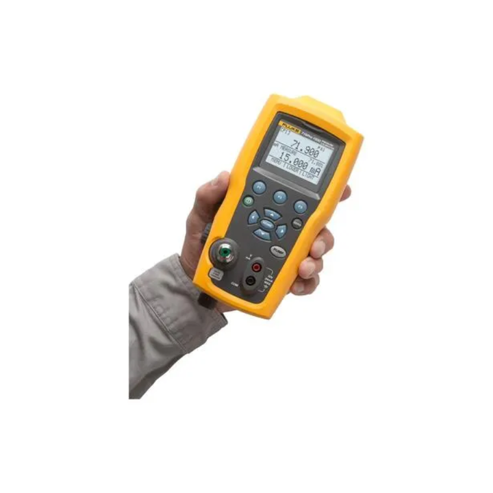 Fluke 719Pro pressure calibrator for pressure transmitter calibration and testing