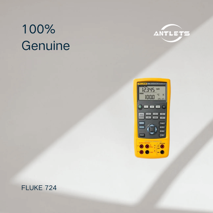 Fluke 724 Temperature Calibrator for RTD and thermocouple calibration